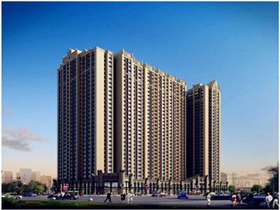 賀我司喜中宮園壹號觀邸DK2、DK-6-7部分外立面裝飾工程