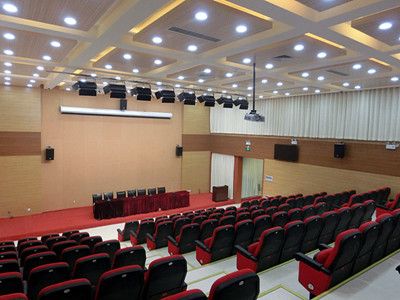 西安鐵路職業(yè)技術(shù)學院新校區(qū)多功能報告廳、會議室
